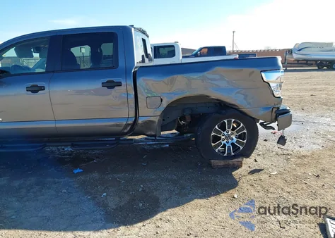 2024 Nissan Titan Sv 4X2 from USA, damaged, VIN 1N6AA1EF4RN114004